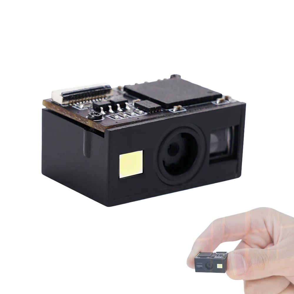 Raspberry Pi QR Code Scanner Kiosk Module 2D QR Code Reader COM Interface A4 Size 500 Scans/Sec in Stock
Raspberry Pi QR Code Scanner Kiosk Module 2D QR Code Reader COM Interface A4 Size 500 Scans/Sec in Stock