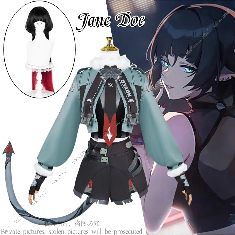 Jane Doe Anime Game New Role Play Cosplay Costume Wig Halloween Costume Zenless Zone Zero Comic-Con Character Disguise Fancy
Jane Doe Anime Game New Role Play Cosplay Costume Wig Halloween Costume Zenless Zone Zero Comic-Con Character Disguise Fancy
