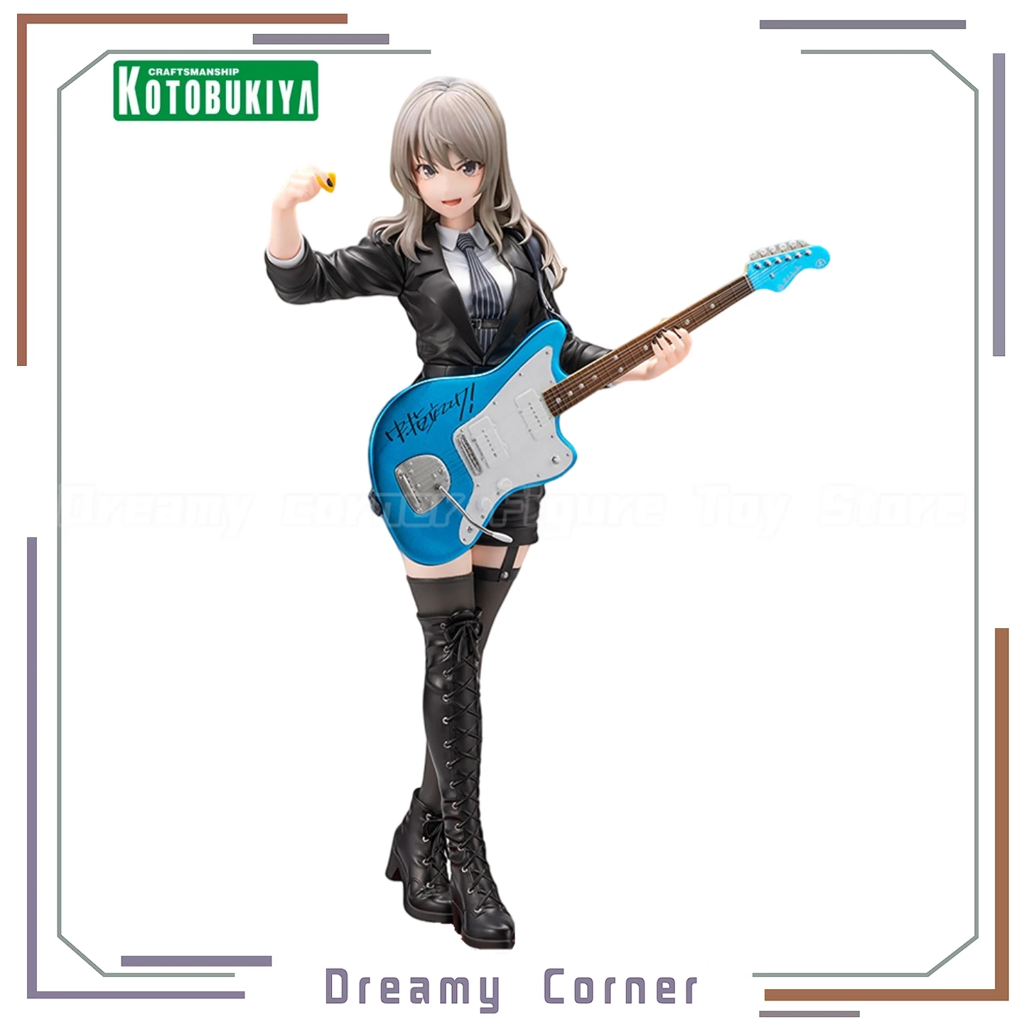【In Stock】Original Kotobukiya GIRLS BAND CRY KAWARAGI MOMOKA 1/7 Scale Model Ornaments Collection Gifts
【In Stock】Original Kotobukiya GIRLS BAND CRY KAWARAGI MOMOKA 1/7 Scale Model Ornaments Collection Gifts