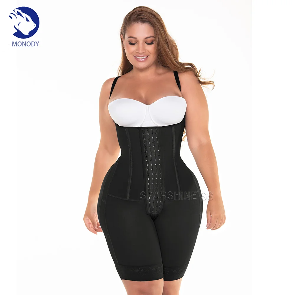 Fajas Colombianas Open chest Sleeveless Jumpsuit One-piece Butt Lifter Shapewear High Compression Hourglass Girdle Waist Trainer
Fajas Colombianas Open chest Sleeveless Jumpsuit One-piece Butt Lifter Shapewear High Compression Hourglass Girdle Waist Trainer