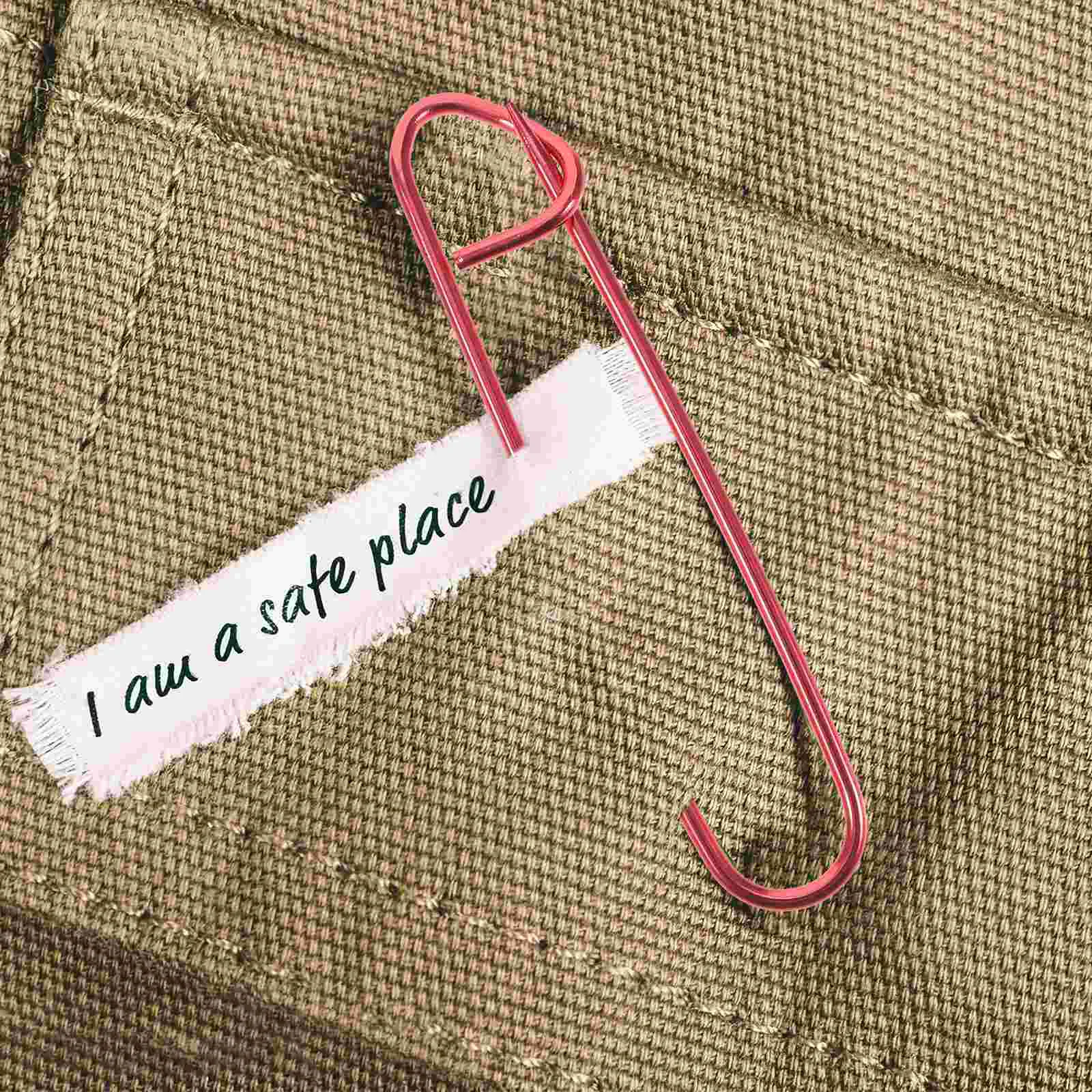 50pcs Colored Aluminum Safety Weaving Marker Buckles Curved Holders UShape Needles Knitting Sewing Household Pin
50pcs Colored Aluminum Safety Weaving Marker Buckles Curved Holders UShape Needles Knitting Sewing Household Pin