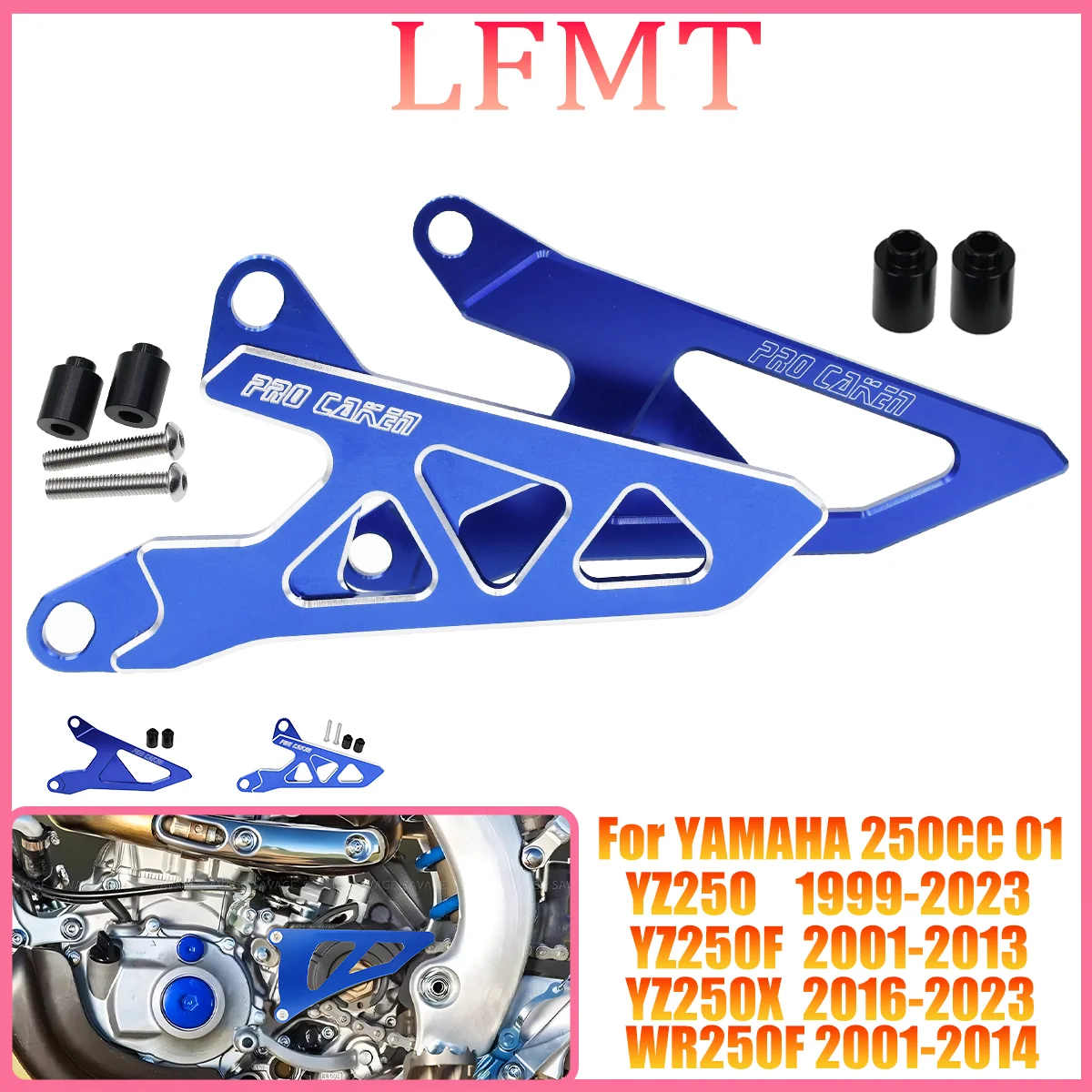 CNC Front Sprocket Cover Chain Protector Guard For Yamaha YZ250 YZ250F YZ250X WR250F YZ450F WR450F YZ 250 250F 250X WR 450F 450
CNC Front Sprocket Cover Chain Protector Guard For Yamaha YZ250 YZ250F YZ250X WR250F YZ450F WR450F YZ 250 250F 250X WR 450F 450
