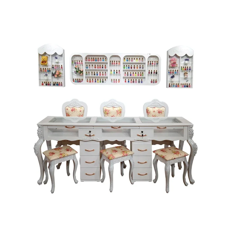Hot Sale Modern Nail Salon Manicure Table With Table Nail
Hot Sale Modern Nail Salon Manicure Table With Table Nail