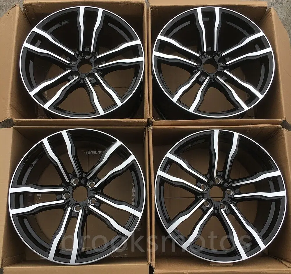 22" BLACK STYLE STAGGERED WHEELS RIMS FIT 2016-2021 BMW 7 SERIES 730 740 750 612
22" BLACK STYLE STAGGERED WHEELS RIMS FIT 2016-2021 BMW 7 SERIES 730 740 750 612