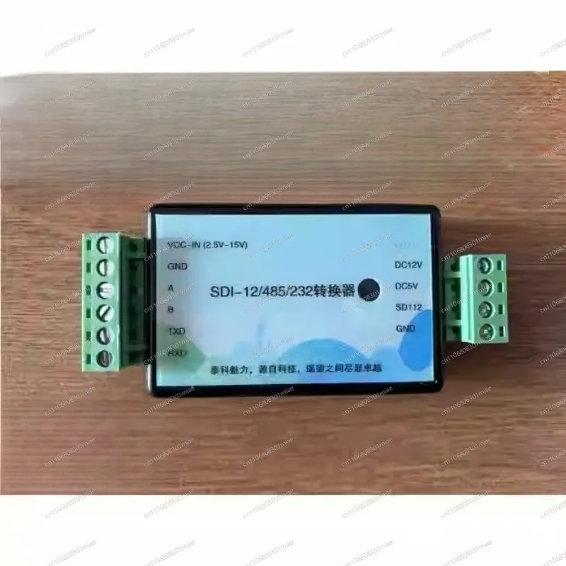 RS485/RS232 to SDI-12 Adapter, Bus Debugger Transceiver SDI12
RS485/RS232 to SDI-12 Adapter, Bus Debugger Transceiver SDI12