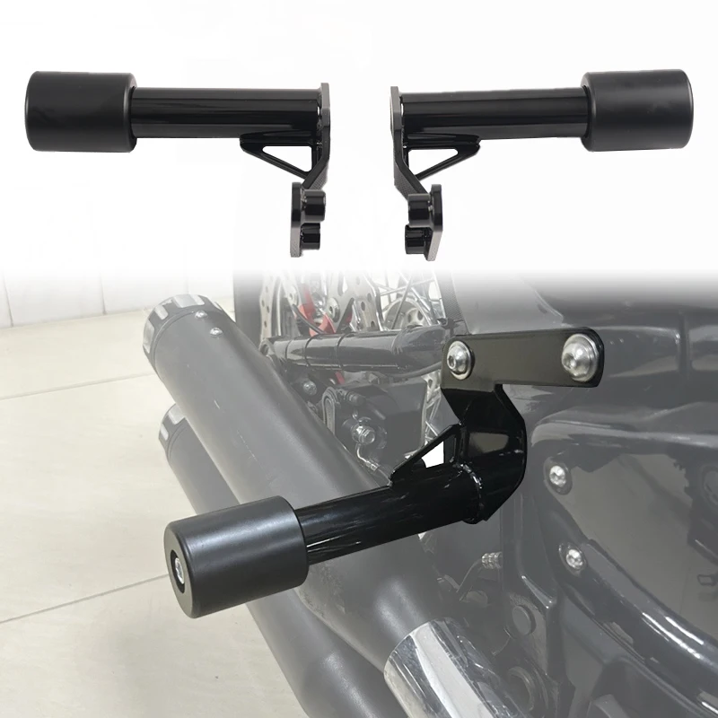 Motorcycle Gloss Black Rear Crash Bar Guard Protection for Harley-Davidson Softail M8 2018 UP Stainless Steel
Motorcycle Gloss Black Rear Crash Bar Guard Protection for Harley-Davidson Softail M8 2018 UP Stainless Steel