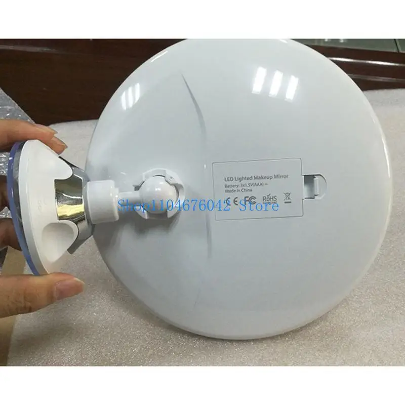 5asd 360 Degree Rotation LED Makeup Mirrors Round Suction Cup 7x Illuminated Makeup Mirror Makeup Tools
5asd 360 Degree Rotation LED Makeup Mirrors Round Suction Cup 7x Illuminated Makeup Mirror Makeup Tools