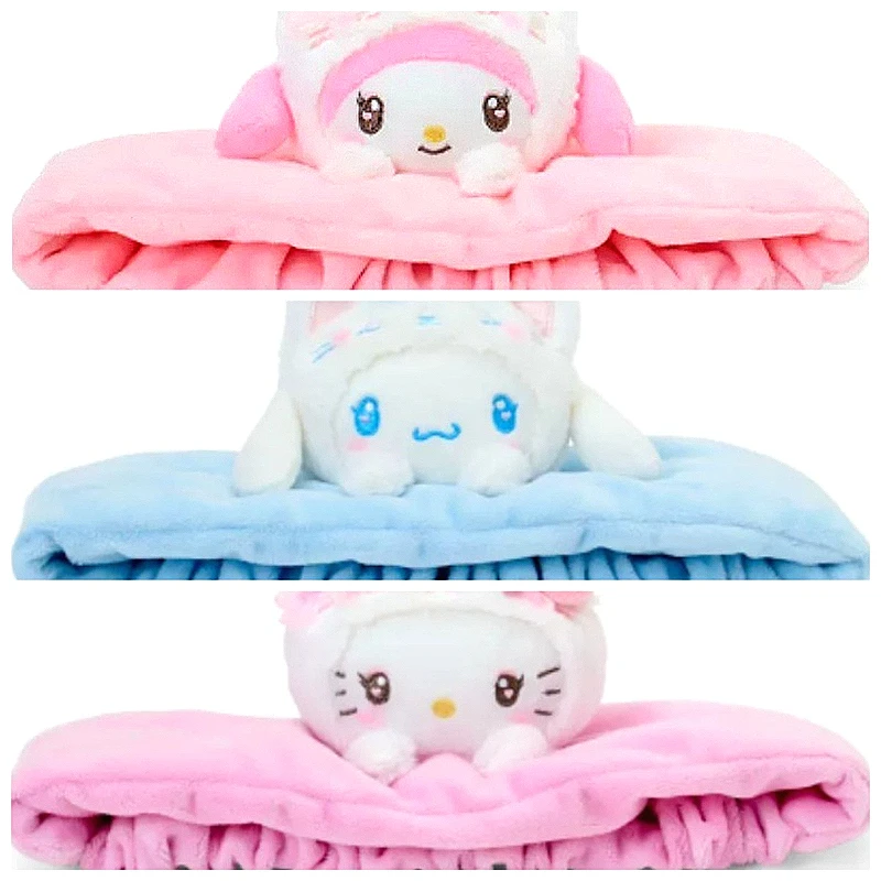 Genuine Sanrio Hair Accessory Lovely Kitty Melody Cinnamoroll Cream Style Cartoon Hair Band Daily Home Wear for Women 2026 Gifts
Genuine Sanrio Hair Accessory Lovely Kitty Melody Cinnamoroll Cream Style Cartoon Hair Band Daily Home Wear for Women 2026 Gifts