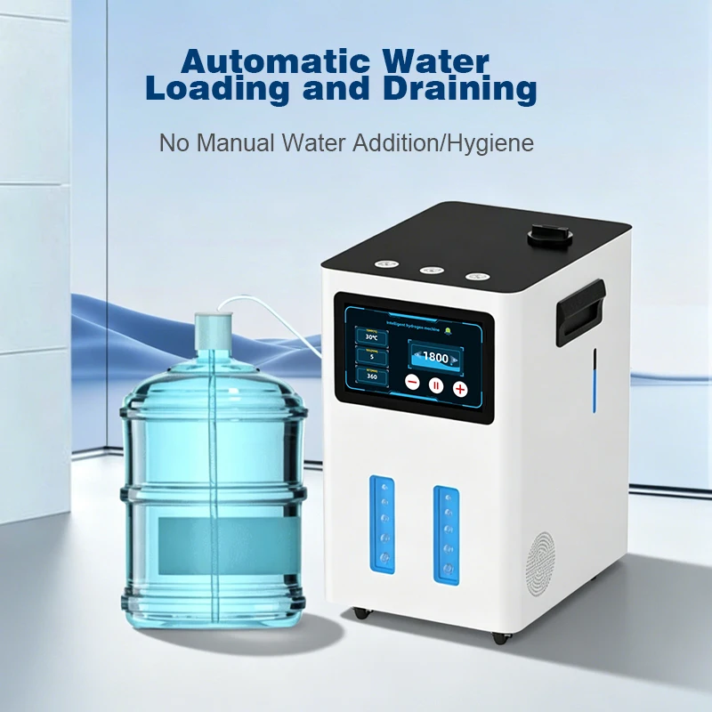 Multifunctional Hydrogen Generator Household movable silent Generates hydrogen with 99.99% purity
Multifunctional Hydrogen Generator Household movable silent Generates hydrogen with 99.99% purity
