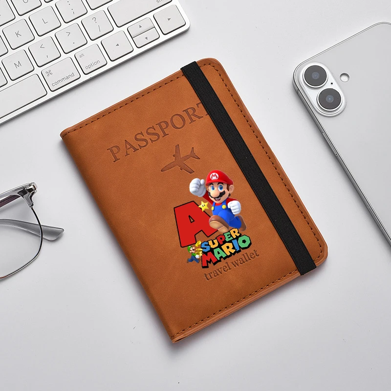 Super Marios Bro Passport Holder Unisex Cute Travel Wallet Document Organizer Anime Cartoon Waterproof Document Holder Passport
Super Marios Bro Passport Holder Unisex Cute Travel Wallet Document Organizer Anime Cartoon Waterproof Document Holder Passport