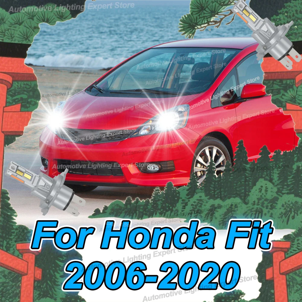 Светодиодная фара высокой мощности 180 Вт, турболампа 6000K для Honda Fit 2006-2020 2007 2008 2009 2010 2011 2012 2013
Светодиодная фара высокой мощности 180 Вт, турболампа 6000K для Honda Fit 2006-2020 2007 2008 2009 2010 2011 2012 2013
