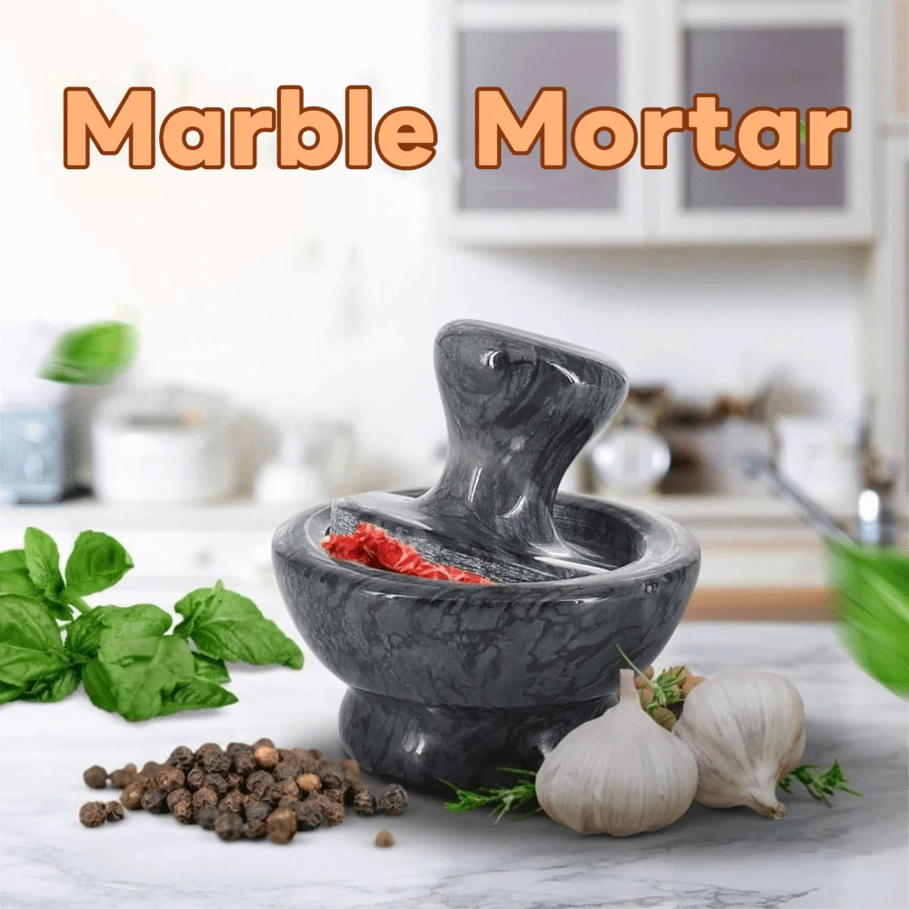 Practical Manual Marble Garlic Mortar Mushroom Pestle Mini Garlic Grinder Household Retro Spice Grinder Restaurant
Practical Manual Marble Garlic Mortar Mushroom Pestle Mini Garlic Grinder Household Retro Spice Grinder Restaurant