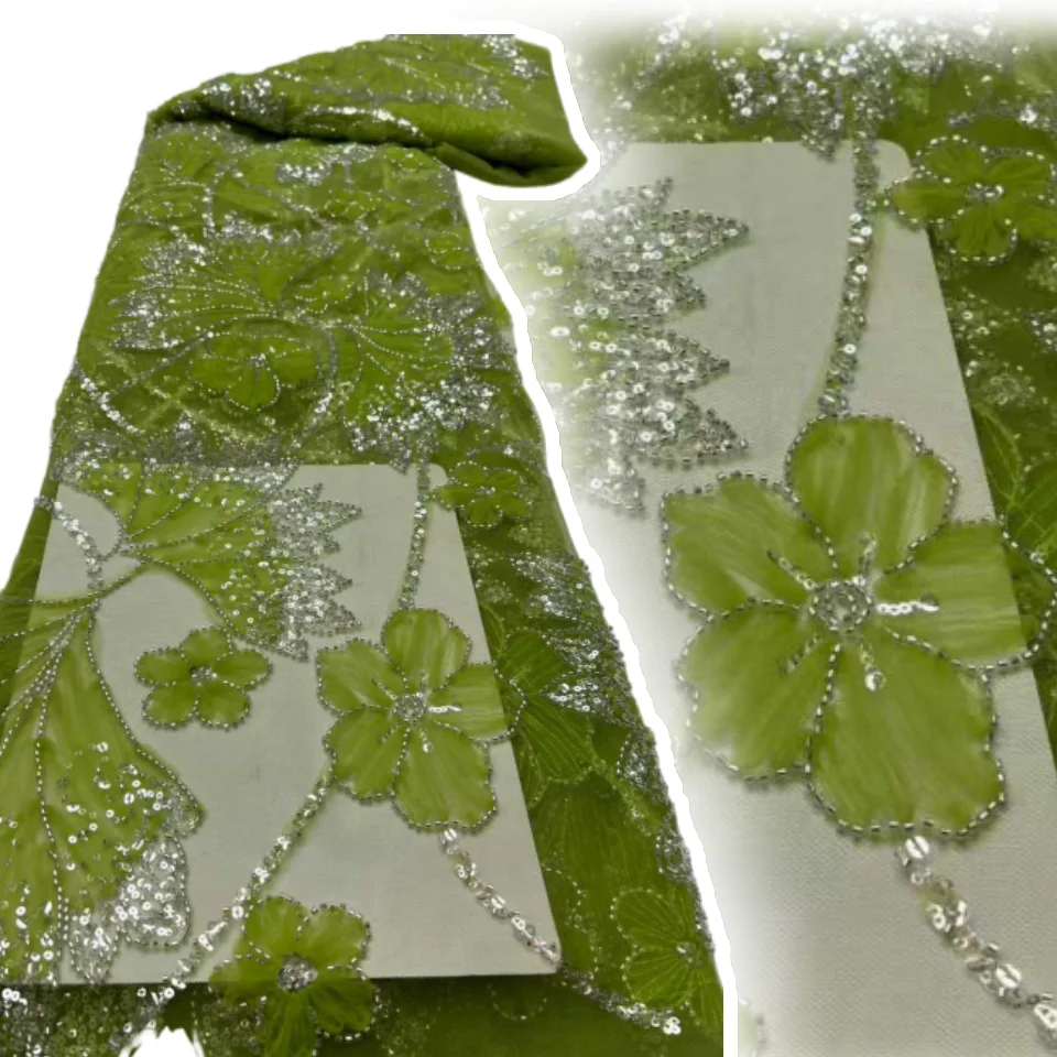 Лидер продаж, уникальный дизайн, Африка, высокое качество, ручная работа, красивые 3D-вышиваемые бусины с блестками для свадебного или праздничного платья TP1274 
Лидер продаж, уникальный дизайн, Африка, высокое качество, ручная работа, красивые 3D-вышиваемые бусины с блестками для свадебного или праздничного платья TP1274