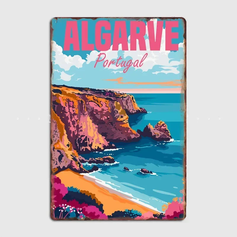 Algarve Coast Portugal Travel Scenic Spot Poster Metal Plaques Tin Sign Home Decor Room Decoration Kitchen Wall Decor
Algarve Coast Portugal Travel Scenic Spot Poster Metal Plaques Tin Sign Home Decor Room Decoration Kitchen Wall Decor