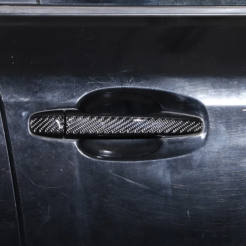 For Subaru Forester 2013 2014 2015 2016 2017 2018 Soft Carbon Fiber Car Exterior Door Handle Cover Trim Sticker Car Accessories
For Subaru Forester 2013 2014 2015 2016 2017 2018 Soft Carbon Fiber Car Exterior Door Handle Cover Trim Sticker Car Accessories