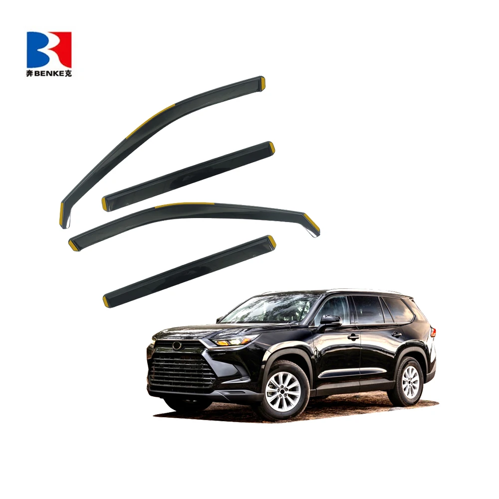 In Channel Rain Guards For TOYOTA Grand Highlander 2024+ Inside Wind Deflectors Window 4 DOORS Vent Visors Windbreakers
In Channel Rain Guards For TOYOTA Grand Highlander 2024+ Inside Wind Deflectors Window 4 DOORS Vent Visors Windbreakers