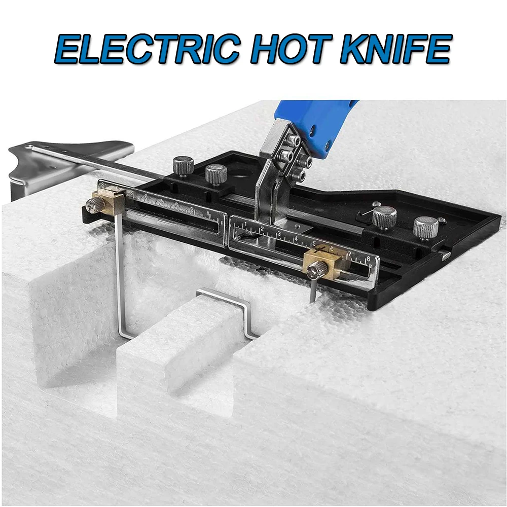 Heating Knife Electric Styrofoam Cutter Thermal Hot Knife for Foam DIY Model and Polystyrene Cutting Electric Hot Knife 250W
Heating Knife Electric Styrofoam Cutter Thermal Hot Knife for Foam DIY Model and Polystyrene Cutting Electric Hot Knife 250W