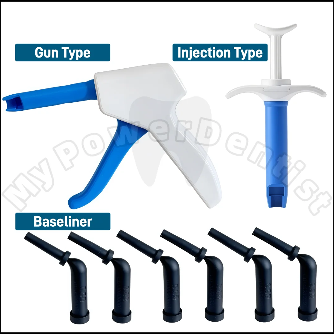 Dental Baseliner Cavity Base Liner Capsules Applier FitWith DMG Lonosit Unit Dose 0.35g/Pcs
Dental Baseliner Cavity Base Liner Capsules Applier FitWith DMG Lonosit Unit Dose 0.35g/Pcs