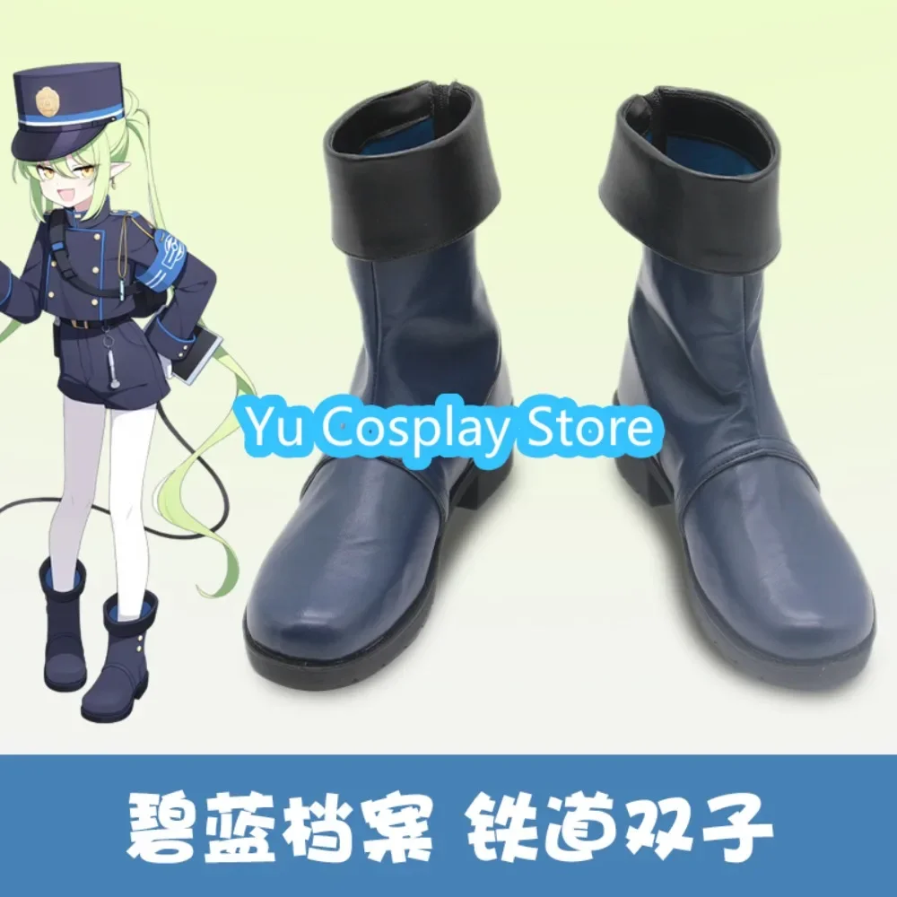 Blue Archive Railway Twins Hyland Railway Academy Обувь для косплея Аниме Игра Обувь для ролевых игр Сапоги Хэллоуин Вечеринка 
Blue Archive Railway Twins Hyland Railway Academy Обувь для косплея Аниме Игра Обувь для ролевых игр Сапоги Хэллоуин Вечеринка