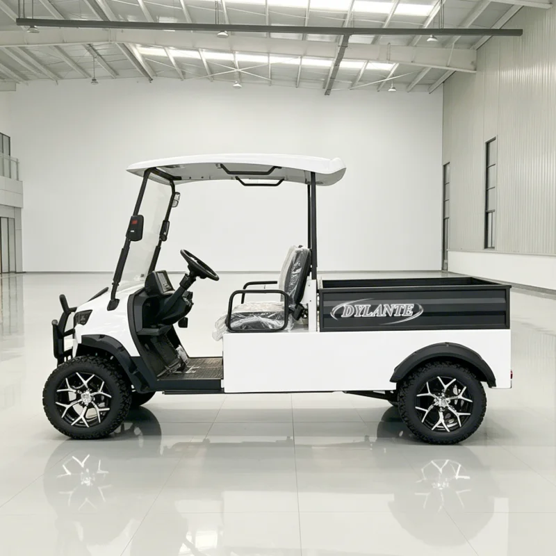 Hot Sale 4 Wheel CE Approved Golf Car Factory Price Electric Golf Cart 2 Seaters with 1.5m Cargo Box for Adults
Hot Sale 4 Wheel CE Approved Golf Car Factory Price Electric Golf Cart 2 Seaters with 1.5m Cargo Box for Adults