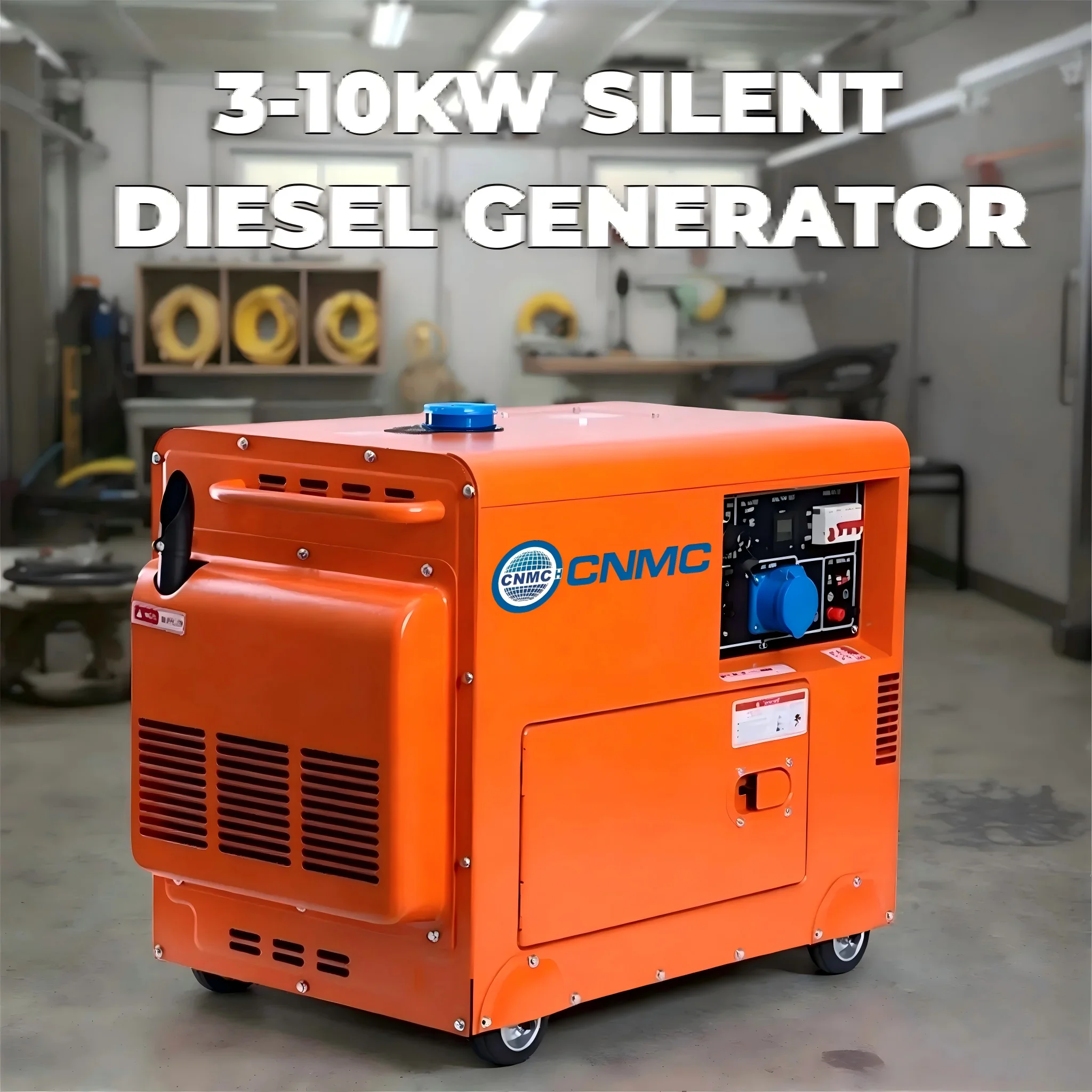 3KW 5KW 7KW 9KW Generator 50HZ 60HZ 110 220V 380V Silent generator Electric diesel generators for home electricity CE Certified
3KW 5KW 7KW 9KW Generator 50HZ 60HZ 110 220V 380V Silent generator Electric diesel generators for home electricity CE Certified