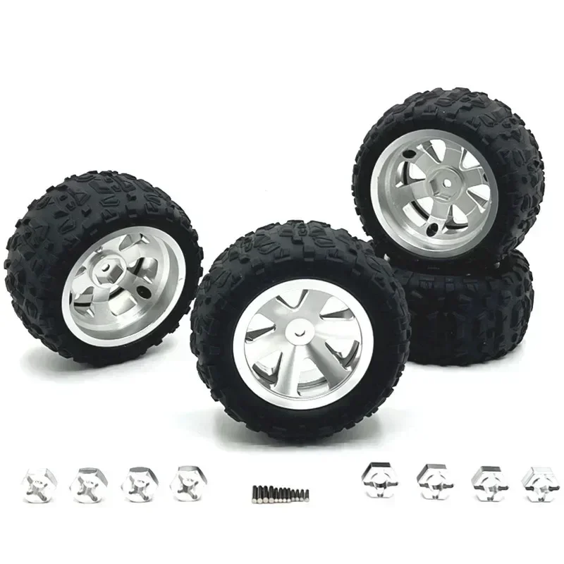 86mm Metal Wheel Rims Tires Rally Wheels For MJX 16207 08-09-10 14210 WLtoys 1/16 A959 144001 10 1/12 124017-18-19
86mm Metal Wheel Rims Tires Rally Wheels For MJX 16207 08-09-10 14210 WLtoys 1/16 A959 144001 10 1/12 124017-18-19