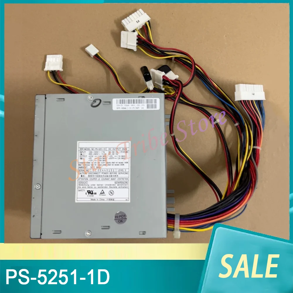 Блок питания PS-5251-1D 250 Вт, интерфейс P1 24-контактный, 4 интерфейса IDE, интерфейс P2 для ЦПУ 16-контактный
Блок питания PS-5251-1D 250 Вт, интерфейс P1 24-контактный, 4 интерфейса IDE, интерфейс P2 для ЦПУ 16-контактный