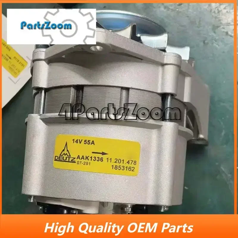 New Alternator Generator for DEUTZ 01182151 0118 2151 BF4M1013C BF6M1013C
New Alternator Generator for DEUTZ 01182151 0118 2151 BF4M1013C BF6M1013C