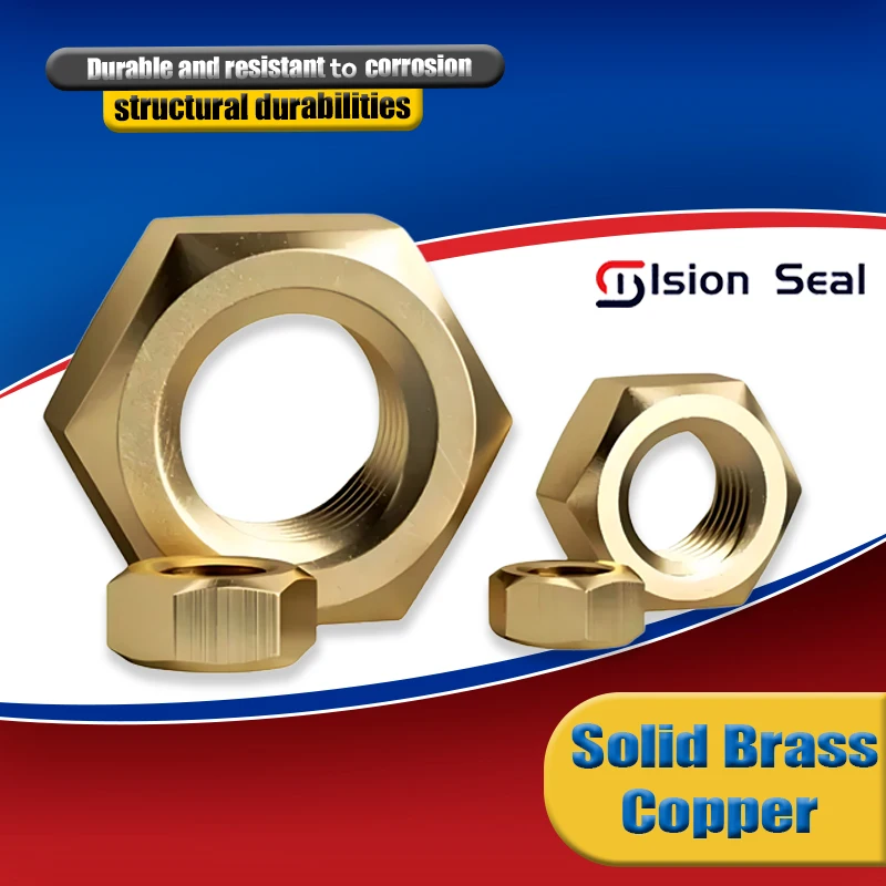 1/5/10/50/100pcs DIN934 Solid Brass Copper Hex Hexagon Nut M1.4 M1.6 M2 M2.5 M3 M4 M5 M6 M8 M10 M12-M20 For Screw Bolt
1/5/10/50/100pcs DIN934 Solid Brass Copper Hex Hexagon Nut M1.4 M1.6 M2 M2.5 M3 M4 M5 M6 M8 M10 M12-M20 For Screw Bolt