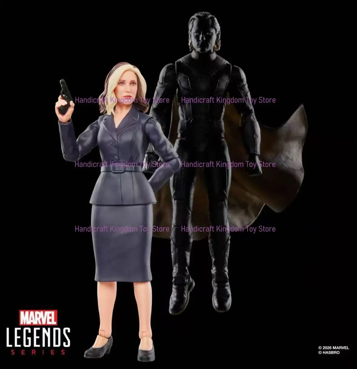 Hasbro Void & Valentina Double Set Thunderbolts* Marvel Legends Ml 6-inch Action Figure
Hasbro Void & Valentina Double Set Thunderbolts* Marvel Legends Ml 6-inch Action Figure