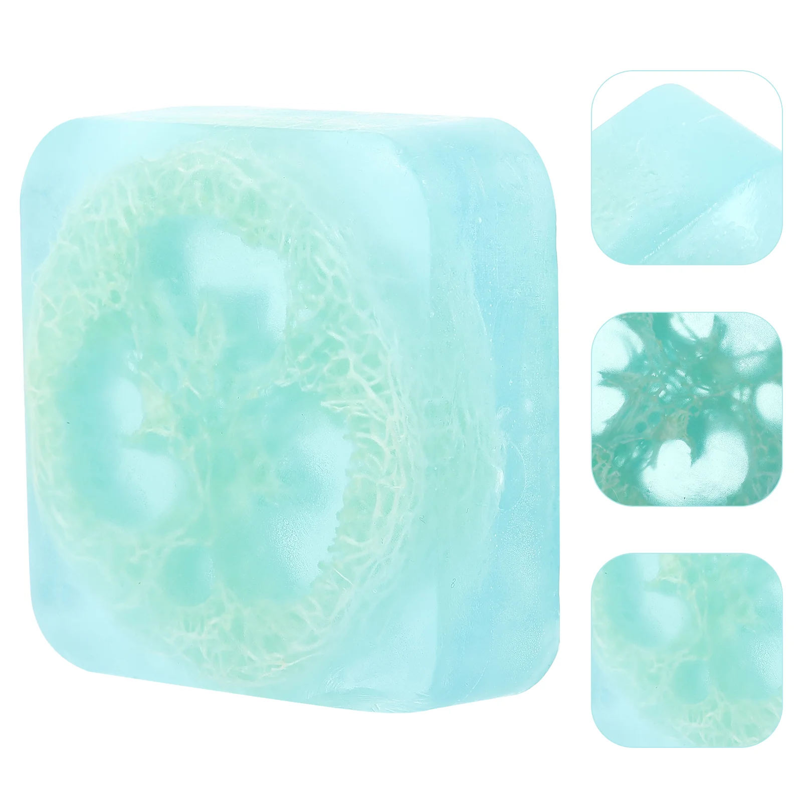 Handmade Bathing Soap Bar Loofah Face Scrub Refreshing Skin Essential Oil Exfoliating
Handmade Bathing Soap Bar Loofah Face Scrub Refreshing Skin Essential Oil Exfoliating