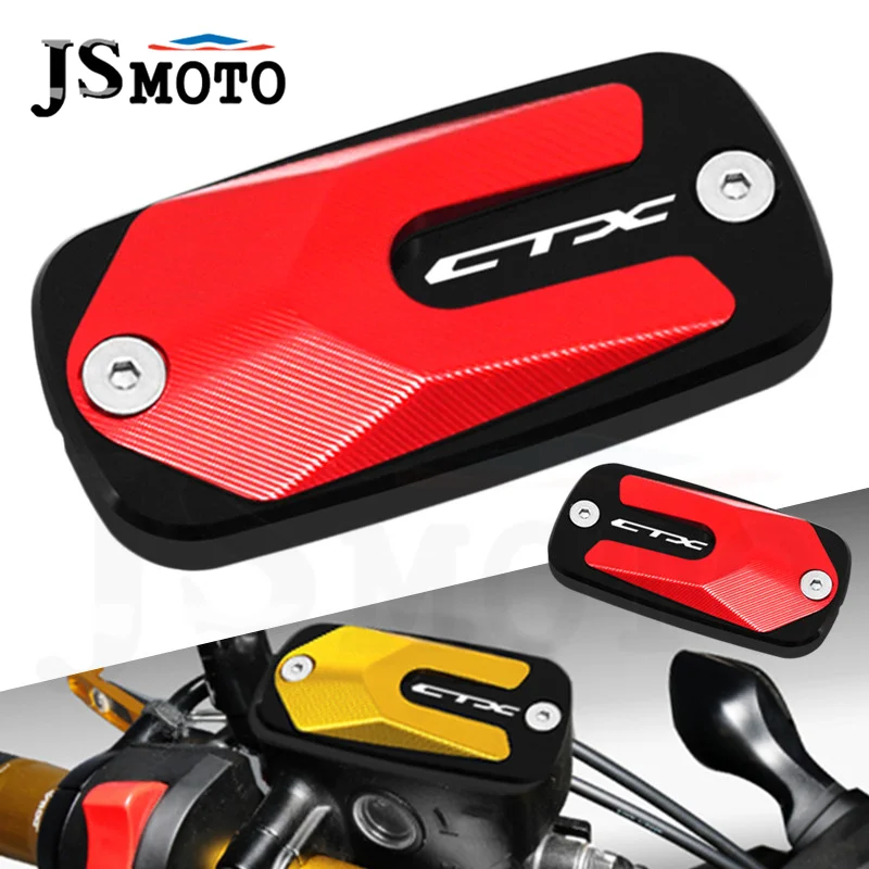For CTX 700 CTX700 CTX700N ctx 2014-2016 Motorcycle accessories CNC Front Brake Fluid Brake Oil Tank Cover Clutch Reservoir Cap
For CTX 700 CTX700 CTX700N ctx 2014-2016 Motorcycle accessories CNC Front Brake Fluid Brake Oil Tank Cover Clutch Reservoir Cap