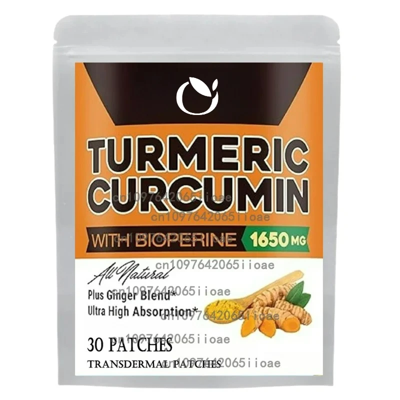 30 пластырей с куркумой и куркумой, противооксидантные пластыри для здоровья суставов
30 пластырей с куркумой и куркумой, противооксидантные пластыри для здоровья суставов