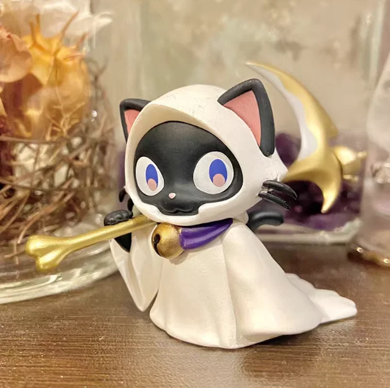 New Product In Stock Cat Blind Box Carrying Death Scythe Cute Figurine Desktop Ornament Festival Surprise Gift For Girls
New Product In Stock Cat Blind Box Carrying Death Scythe Cute Figurine Desktop Ornament Festival Surprise Gift For Girls