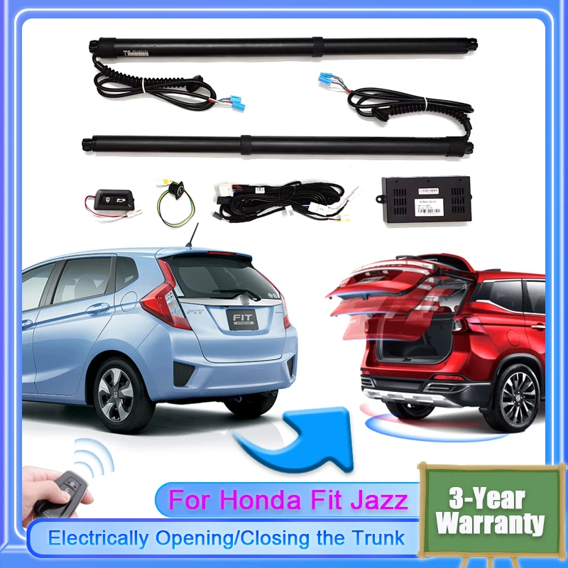 Для Honda Fit Jazz GK GH GP 2013 ~ 2024 автомобильная электрическая система подъема задней двери комплект автоматический Открыватель задних ворот Автоматическая подъемная задняя дверь
Для Honda Fit Jazz GK GH GP 2013 ~ 2024 автомобильная электрическая система подъема задней двери комплект автоматический Открыватель задних ворот Автоматическая подъемная задняя дверь