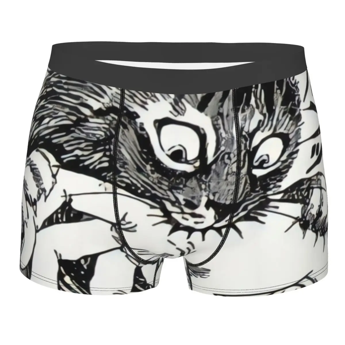 Custom My Cute Cat Tomie Junji Ito Underwear Men Breathable Horror Manga Boxer Briefs Shorts Panties Soft Underpants For Male
Custom My Cute Cat Tomie Junji Ito Underwear Men Breathable Horror Manga Boxer Briefs Shorts Panties Soft Underpants For Male