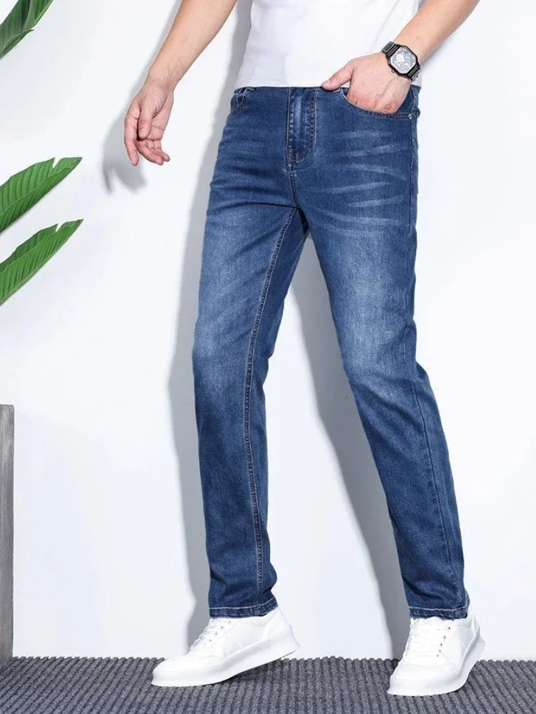 With Pockets Man Cowboy Pants Korean Style Fashion Cotton Trend Trousers 2025 Xs Stacked Classic Cheap Goth Washed Jeans for Men
With Pockets Man Cowboy Pants Korean Style Fashion Cotton Trend Trousers 2025 Xs Stacked Classic Cheap Goth Washed Jeans for Men