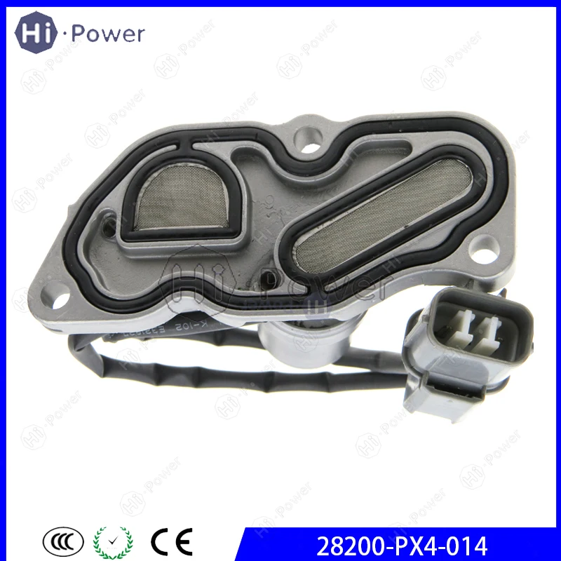 Automatic Transmission Shift Solenoid 28200PX4014 28200-PX4-014 For Honda Accord Acura CL Isuzu 28200 PX4 014
Automatic Transmission Shift Solenoid 28200PX4014 28200-PX4-014 For Honda Accord Acura CL Isuzu 28200 PX4 014