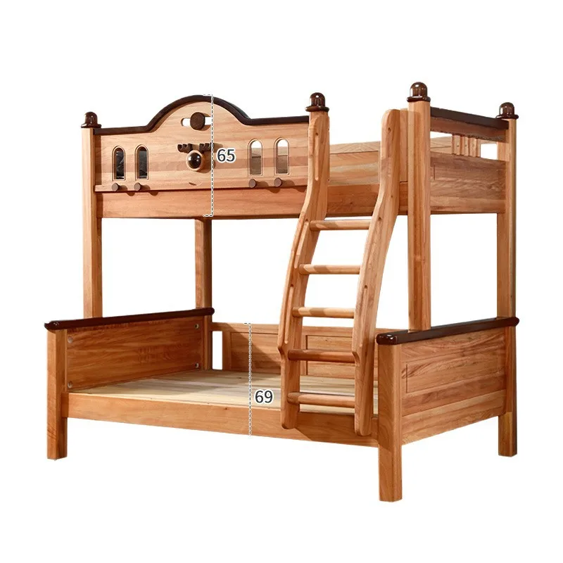 Red sandalwood bold thickened mother and child bed two-story children's upper and lower solid wood small apartment 1.8 meters
Red sandalwood bold thickened mother and child bed two-story children's upper and lower solid wood small apartment 1.8 meters