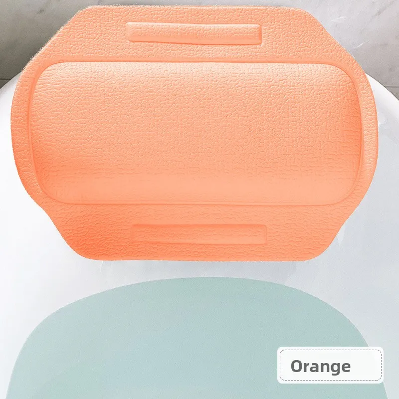 Ergonomic Bathtub Pillow Soft Foam Headrest with Suction Cups for Relaxing Bath
Ergonomic Bathtub Pillow Soft Foam Headrest with Suction Cups for Relaxing Bath