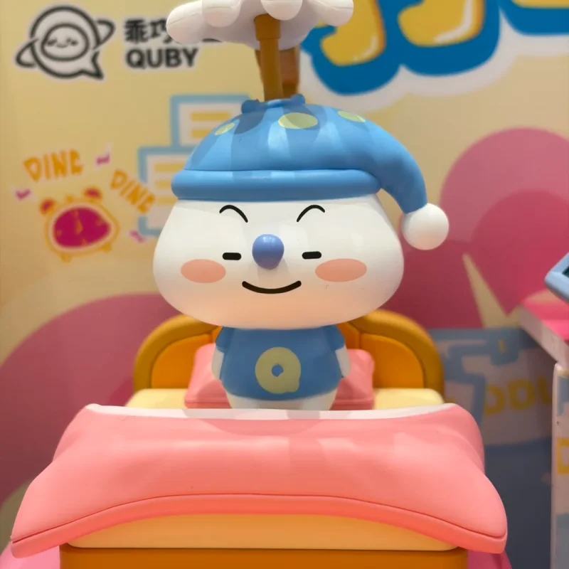 Quby Good Baby Work Daily Series Genuine Blind Box Light Activated Movable Exquisite And Interesting Toys Desk Decoration Items
Quby Good Baby Work Daily Series Genuine Blind Box Light Activated Movable Exquisite And Interesting Toys Desk Decoration Items