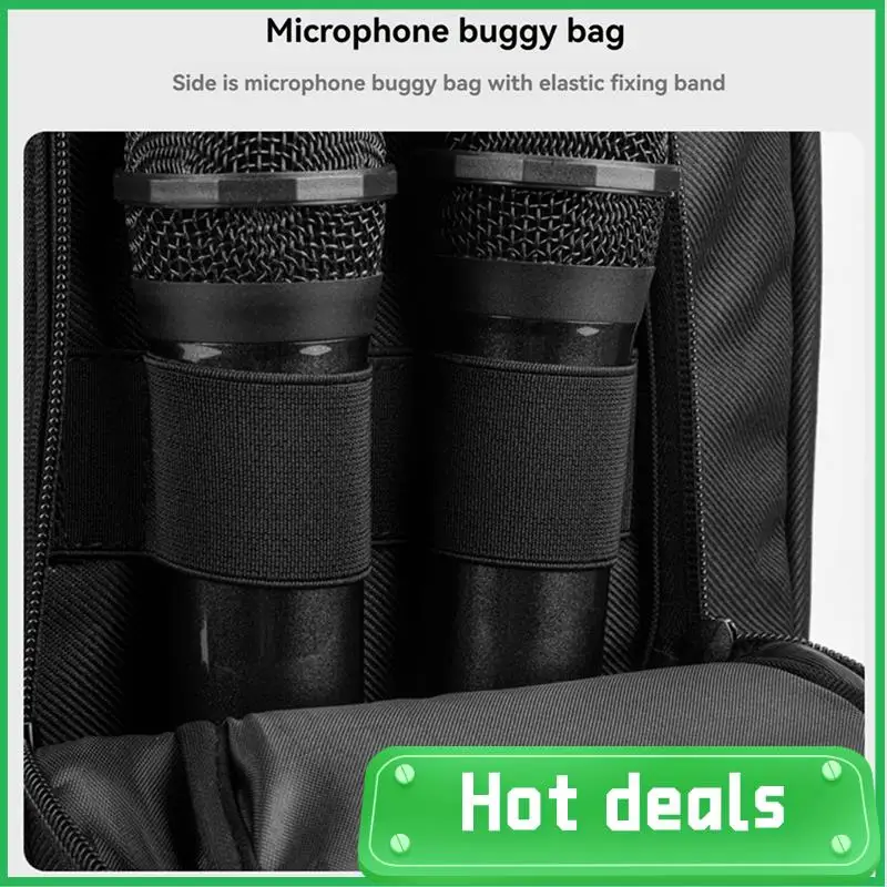 Крышка динамика Противоударный защитный чехол для динамика с боковой сумкой для хранения микрофона для Partybox Encore Essential
Крышка динамика Противоударный защитный чехол для динамика с боковой сумкой для хранения микрофона для Partybox Encore Essential