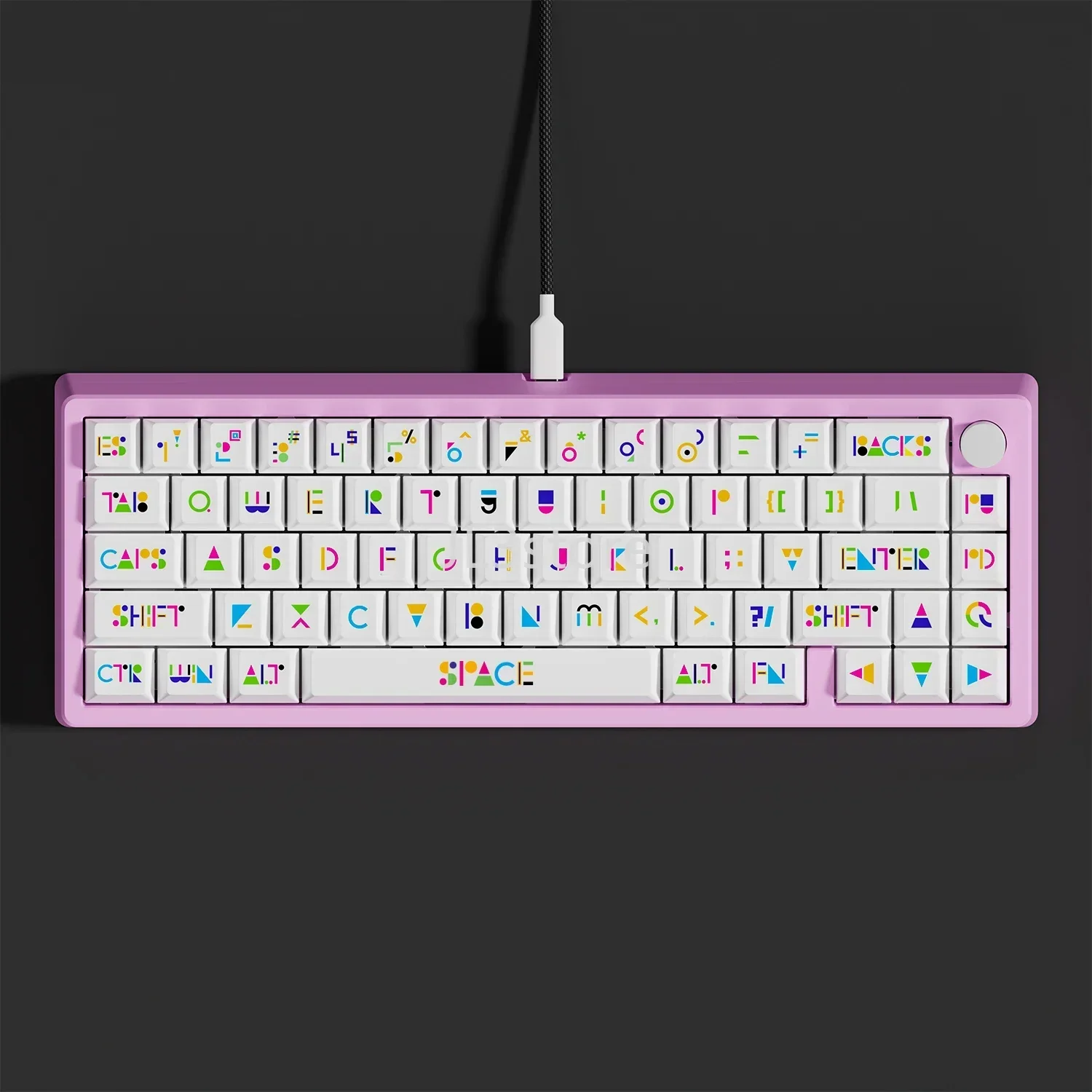 Theme 126-key sublimation small full set of PBT/original blackout keycaps Customized keyboard 104 keycaps
Theme 126-key sublimation small full set of PBT/original blackout keycaps Customized keyboard 104 keycaps