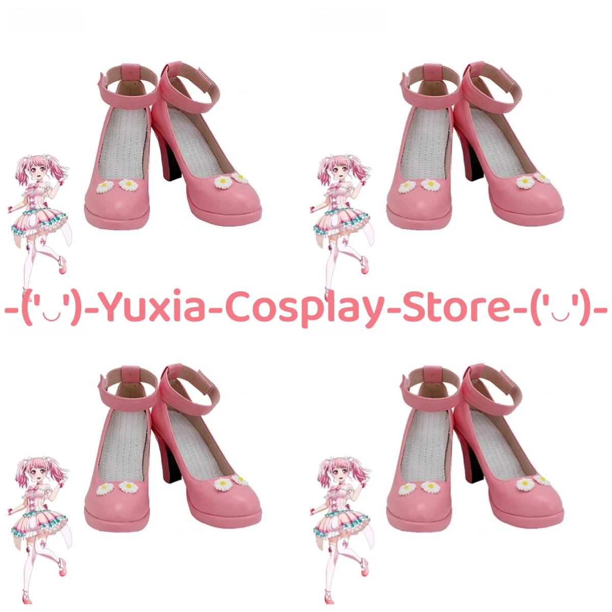 Юксиакосплей! BanG Dream! Maruyama Aya Обувь для косплея Аниме Игровой персонаж Опора Сапоги из искусственной кожи Хэллоуин Карнавальный костюм для вечеринки
Юксиакосплей! BanG Dream! Maruyama Aya Обувь для косплея Аниме Игровой персонаж Опора Сапоги из искусственной кожи Хэллоуин Карнавальный костюм для вечеринки