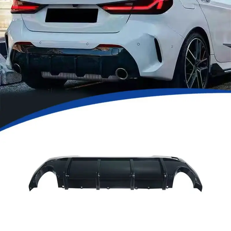 For BMW 1 Series F40 2020-2024 MP Style LED Light Rear Diffuser Splitter ABS Plastic Gloss Black
For BMW 1 Series F40 2020-2024 MP Style LED Light Rear Diffuser Splitter ABS Plastic Gloss Black