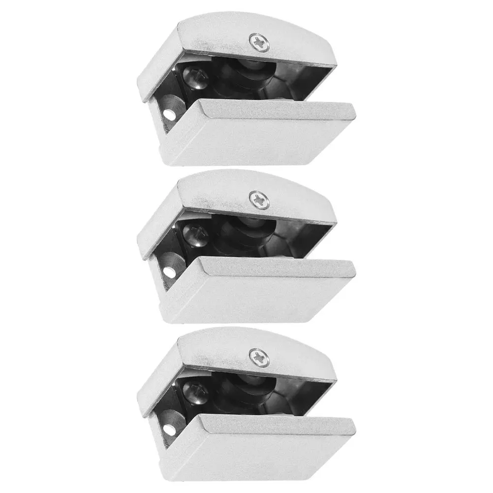 3pcs Shower Guides Sliding Bottom Track Durable Aluminum Alloy Bathroom Door Guide Replacement Parts Glass Sliding Door Guide
3pcs Shower Guides Sliding Bottom Track Durable Aluminum Alloy Bathroom Door Guide Replacement Parts Glass Sliding Door Guide