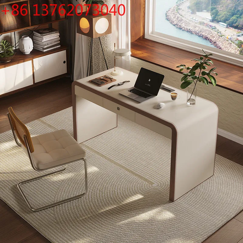 Modern home luxury leather solid wood multilayer Desk table Gaming computer desk study desks office tables Room desks furniture
Modern home luxury leather solid wood multilayer Desk table Gaming computer desk study desks office tables Room desks furniture