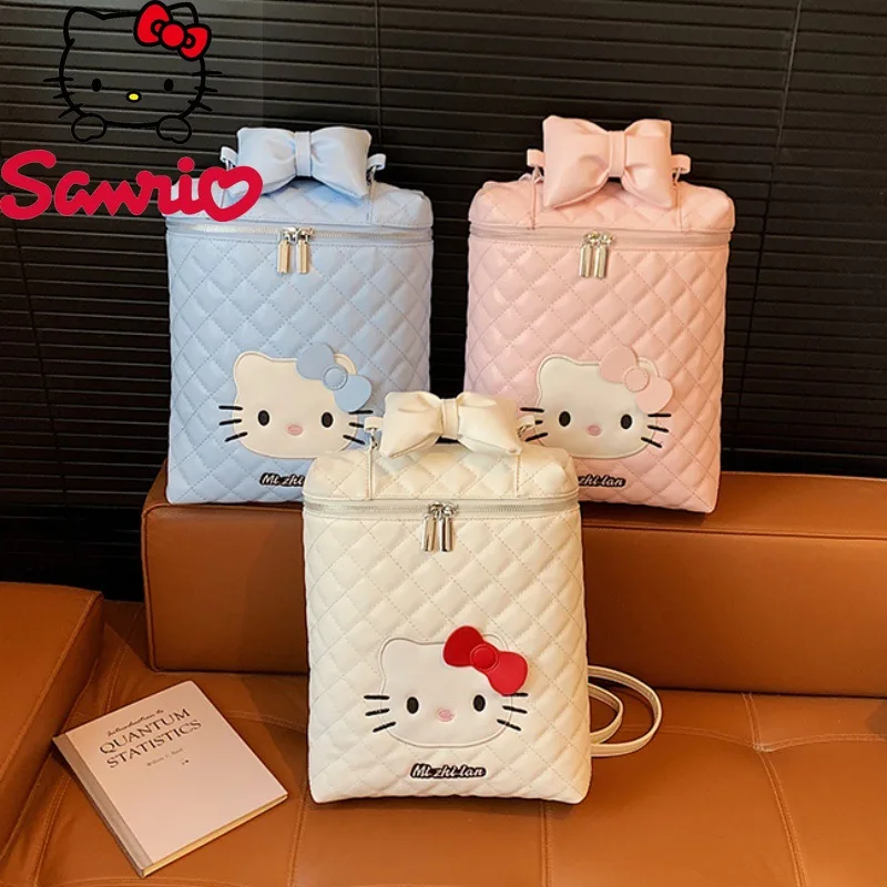 Hello Kitty, New Women's Backpack Fashionable and High-quality Women's Backpack Solid Color Versatile Three-dimensional Backpack
Hello Kitty, New Women's Backpack Fashionable and High-quality Women's Backpack Solid Color Versatile Three-dimensional Backpack