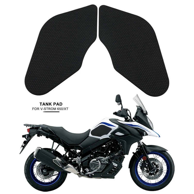 Fuel Tank Pad Sticker Anti-Slip Tank Side Protection Decal For Suzuki V-STROM 650 Vstrom 650 DL650 XT 650XT 2017-2023 2021 2022
Fuel Tank Pad Sticker Anti-Slip Tank Side Protection Decal For Suzuki V-STROM 650 Vstrom 650 DL650 XT 650XT 2017-2023 2021 2022