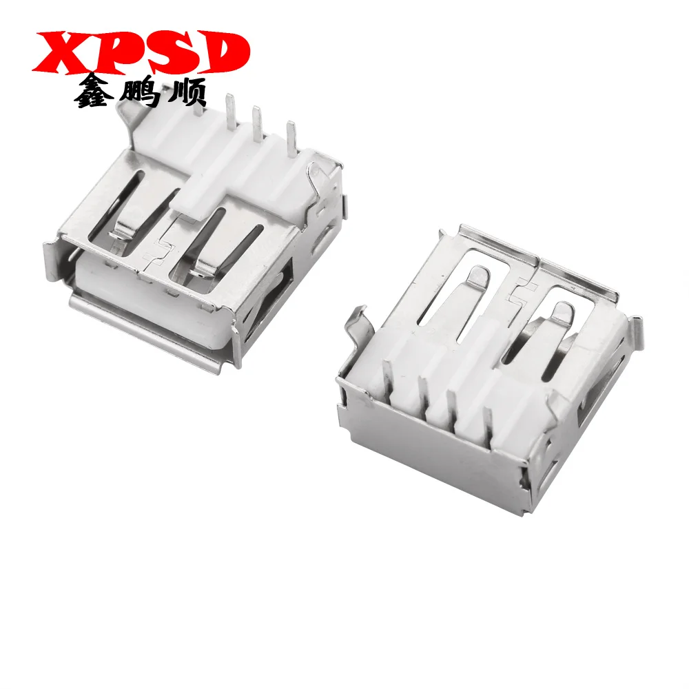 Hot Sale 10Pcs USB Type A Standard Port Female Solder Jacks Connector PCB Socket USB-A type
Hot Sale 10Pcs USB Type A Standard Port Female Solder Jacks Connector PCB Socket USB-A type